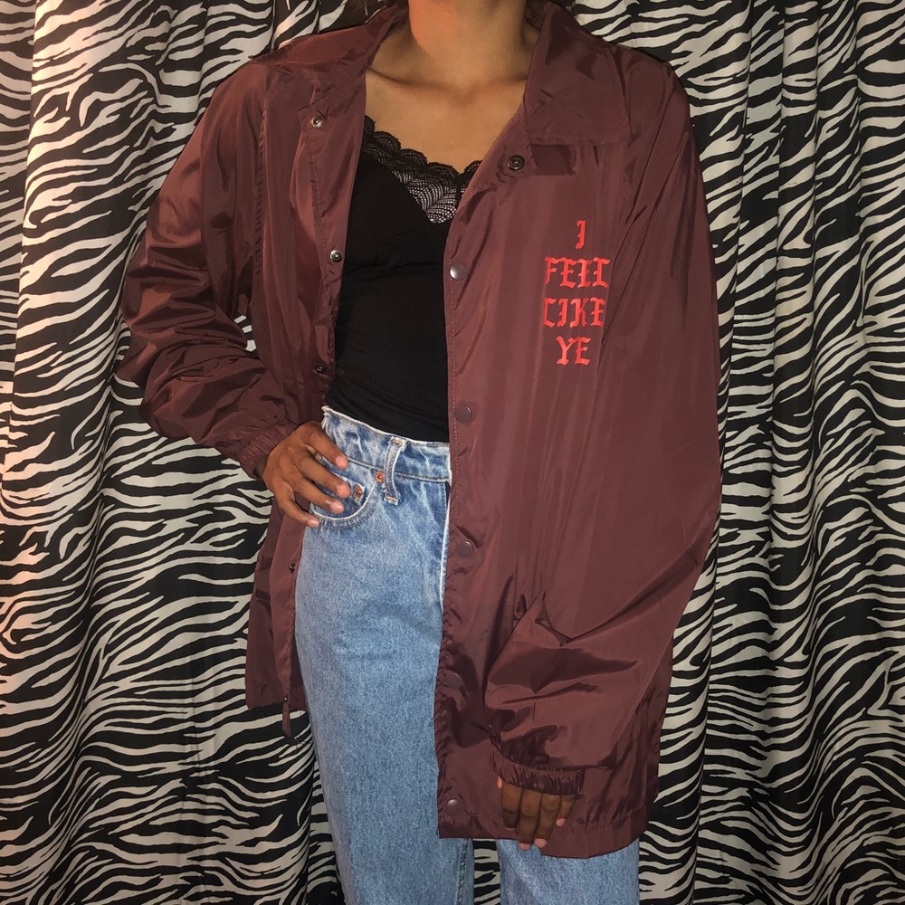 I FEEL LIKE YE JACKET